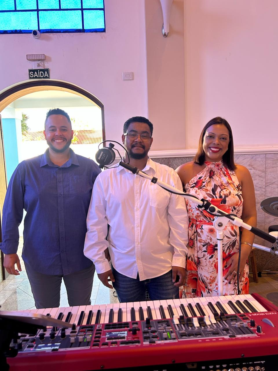 Versos InCanto — na igreja